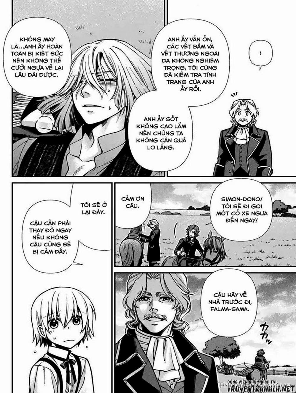 Truyện Tranh Hiệu Thuốc Tại Dị Giới - Isekai Yakkyoku trang 7