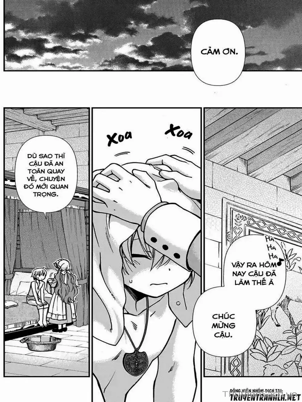 Truyện Tranh Hiệu Thuốc Tại Dị Giới - Isekai Yakkyoku trang 7