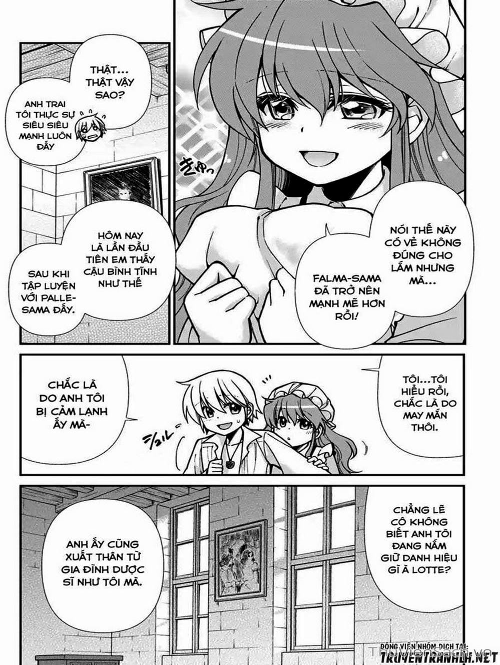 Truyện Tranh Hiệu Thuốc Tại Dị Giới - Isekai Yakkyoku trang 7