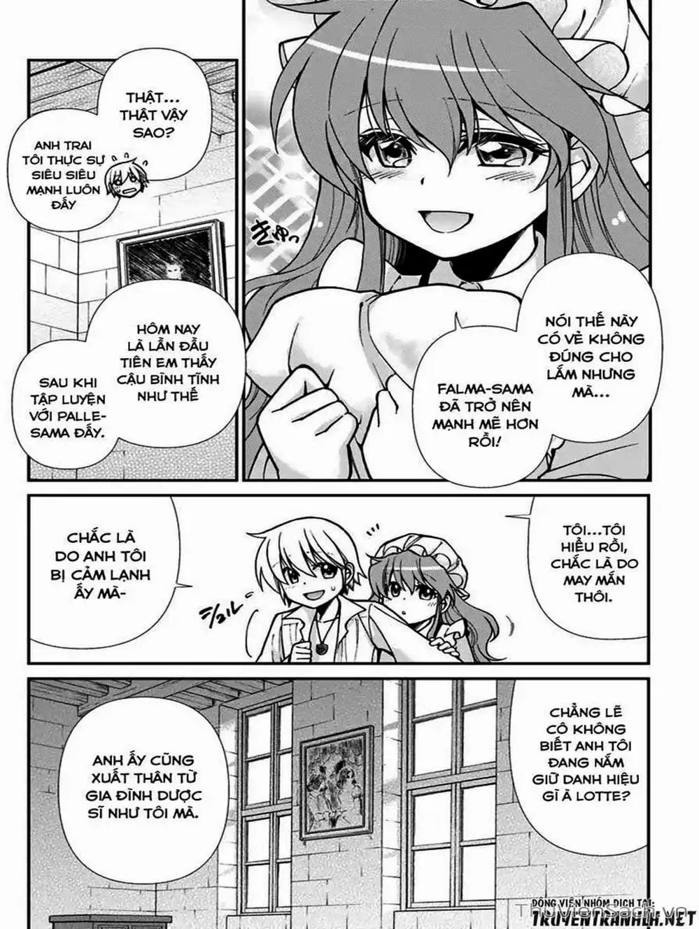 Truyện Tranh Hiệu Thuốc Tại Dị Giới - Isekai Yakkyoku trang 7