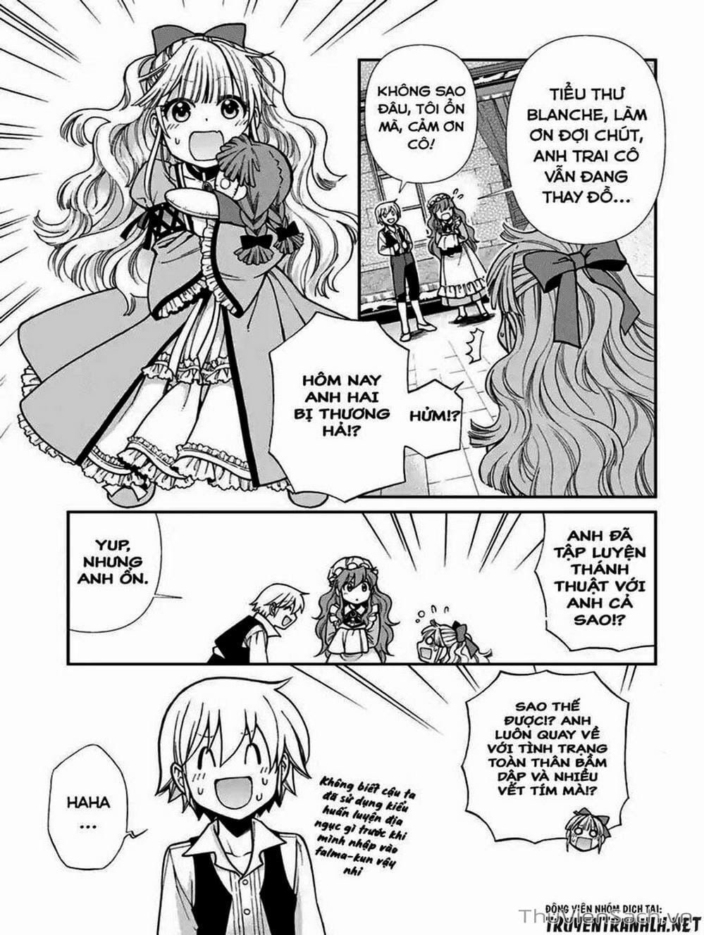 Truyện Tranh Hiệu Thuốc Tại Dị Giới - Isekai Yakkyoku trang 7