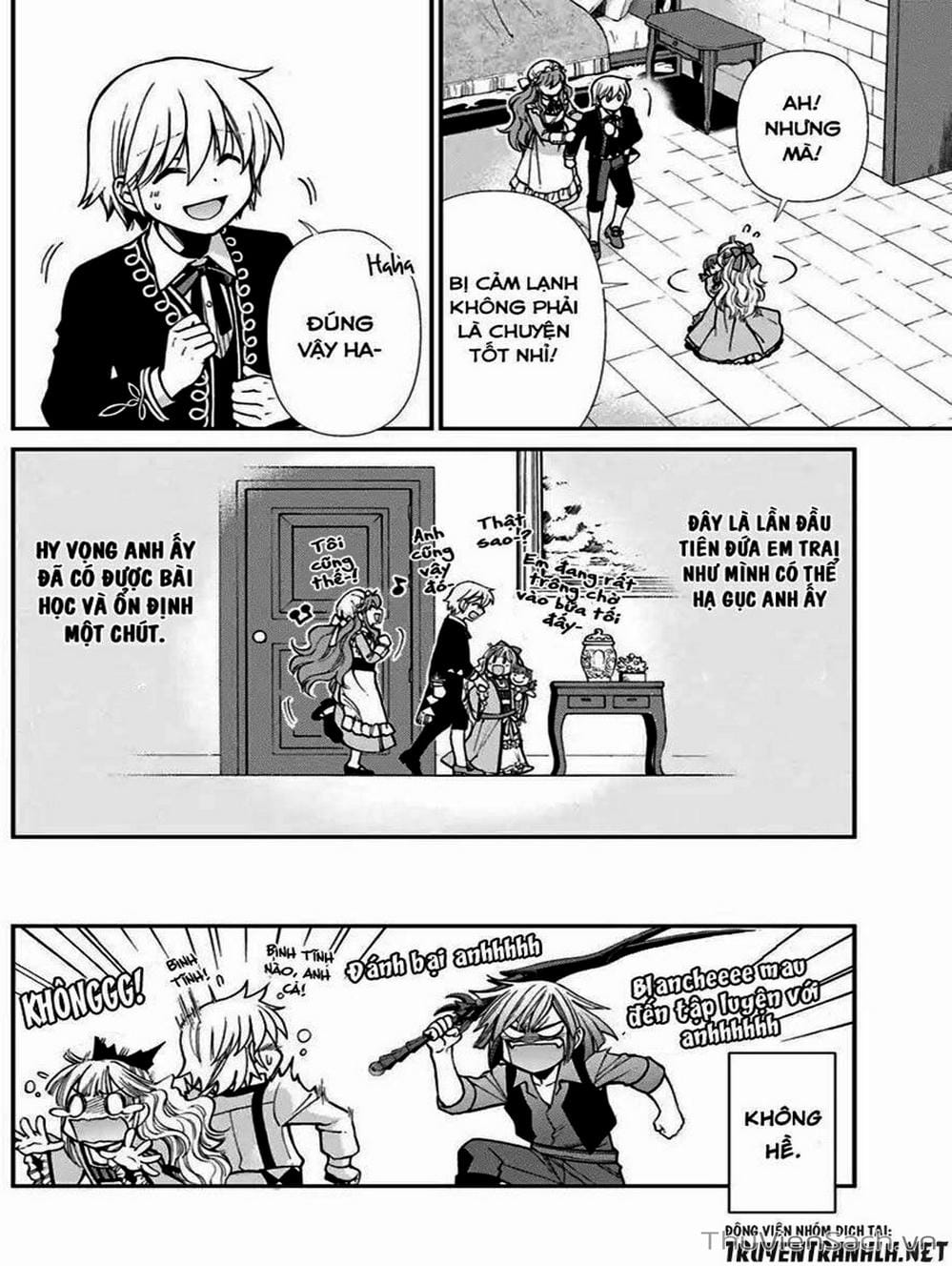 Truyện Tranh Hiệu Thuốc Tại Dị Giới - Isekai Yakkyoku trang 7