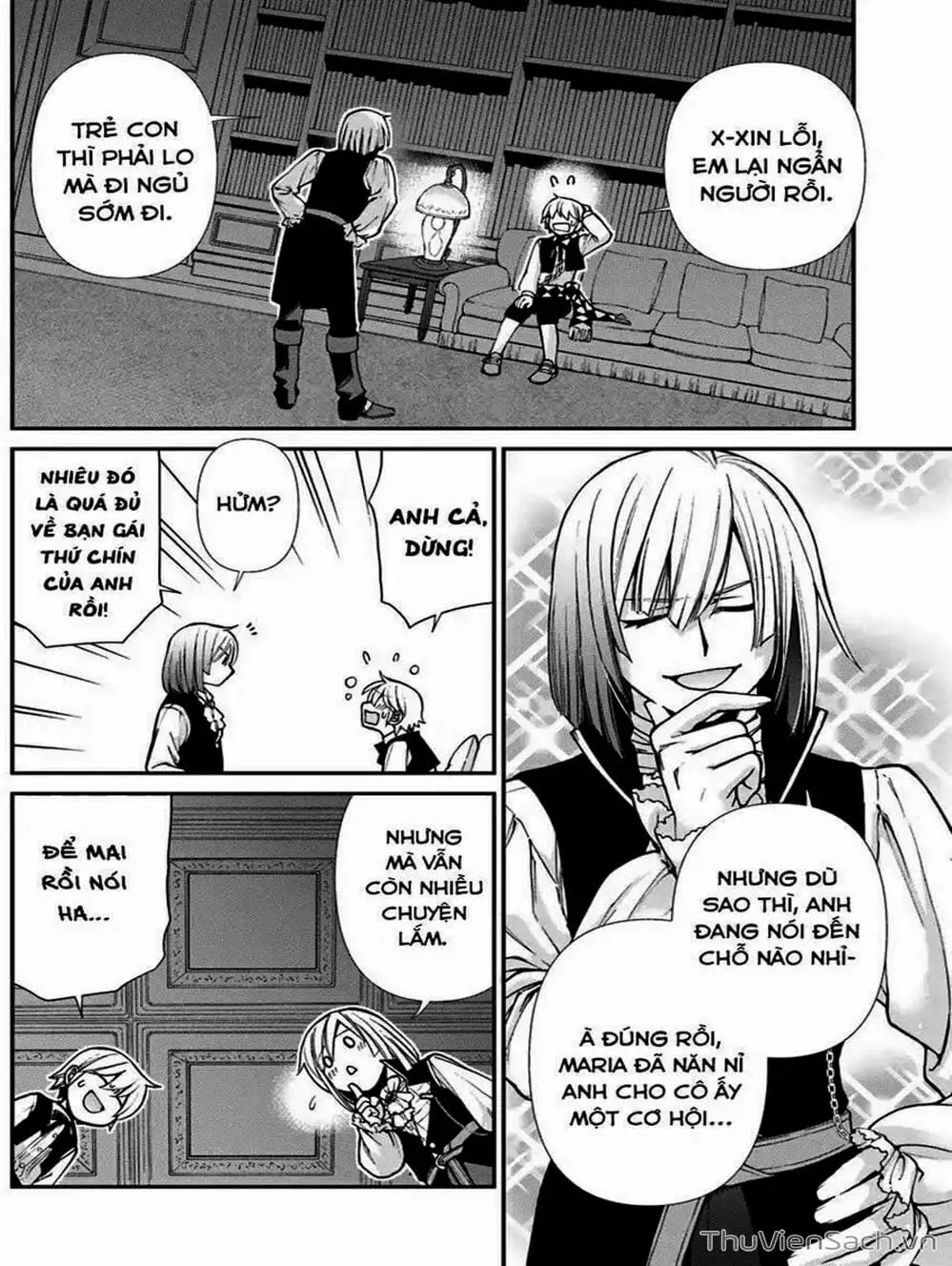 Truyện Tranh Hiệu Thuốc Tại Dị Giới - Isekai Yakkyoku trang 7