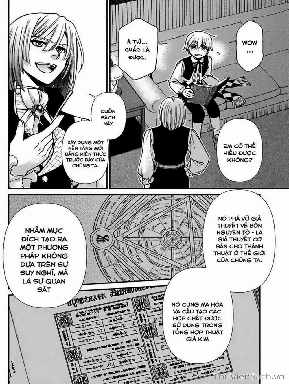 Truyện Tranh Hiệu Thuốc Tại Dị Giới - Isekai Yakkyoku trang 7