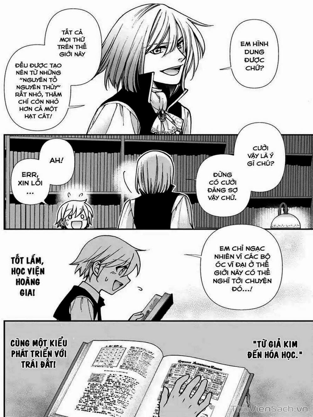 Truyện Tranh Hiệu Thuốc Tại Dị Giới - Isekai Yakkyoku trang 7