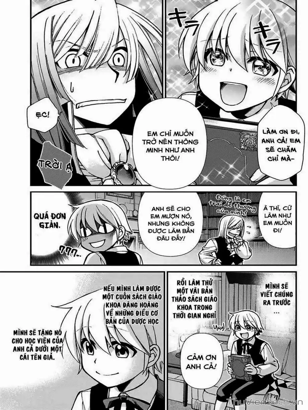 Truyện Tranh Hiệu Thuốc Tại Dị Giới - Isekai Yakkyoku trang 7