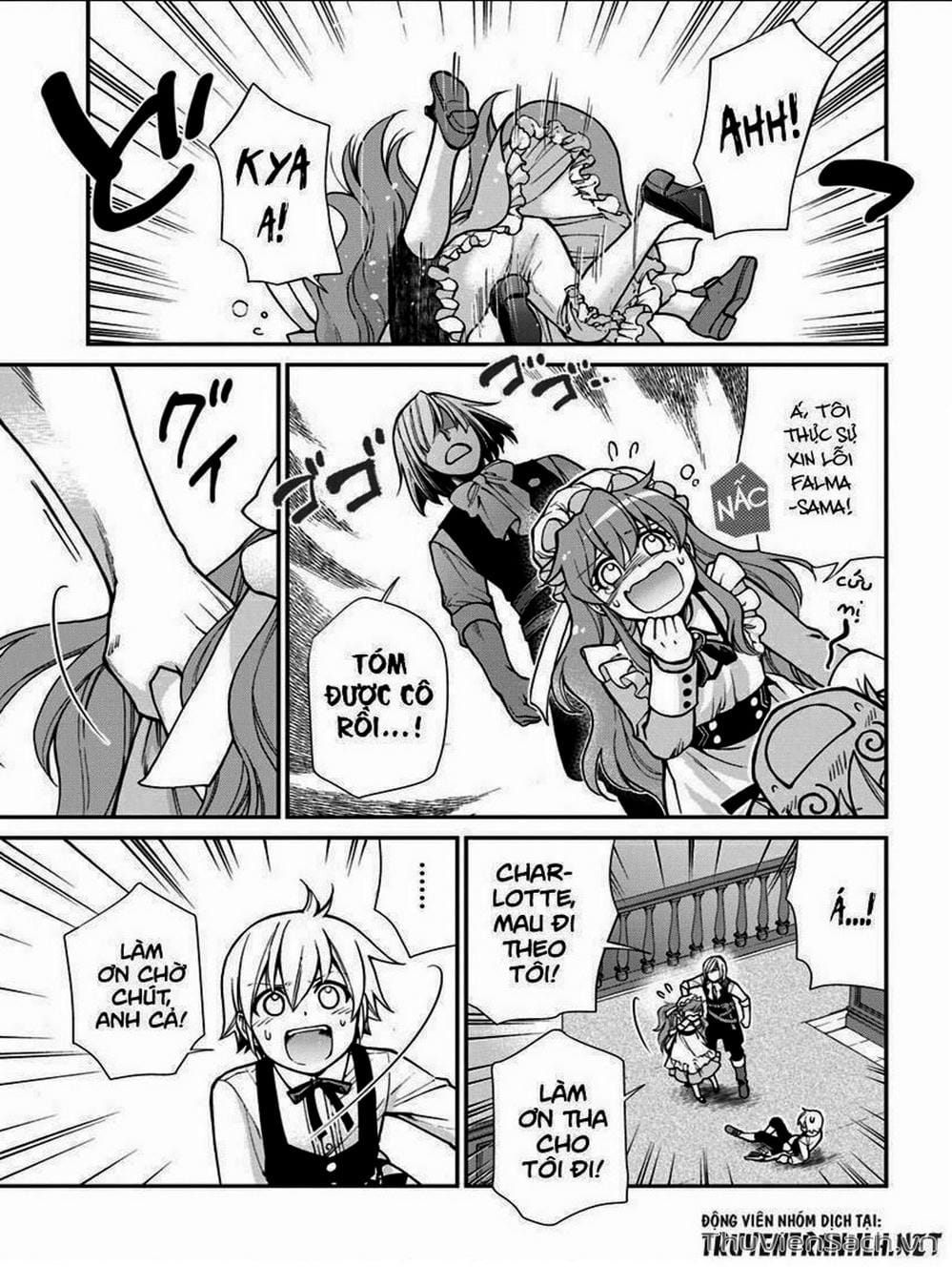 Truyện Tranh Hiệu Thuốc Tại Dị Giới - Isekai Yakkyoku trang 7