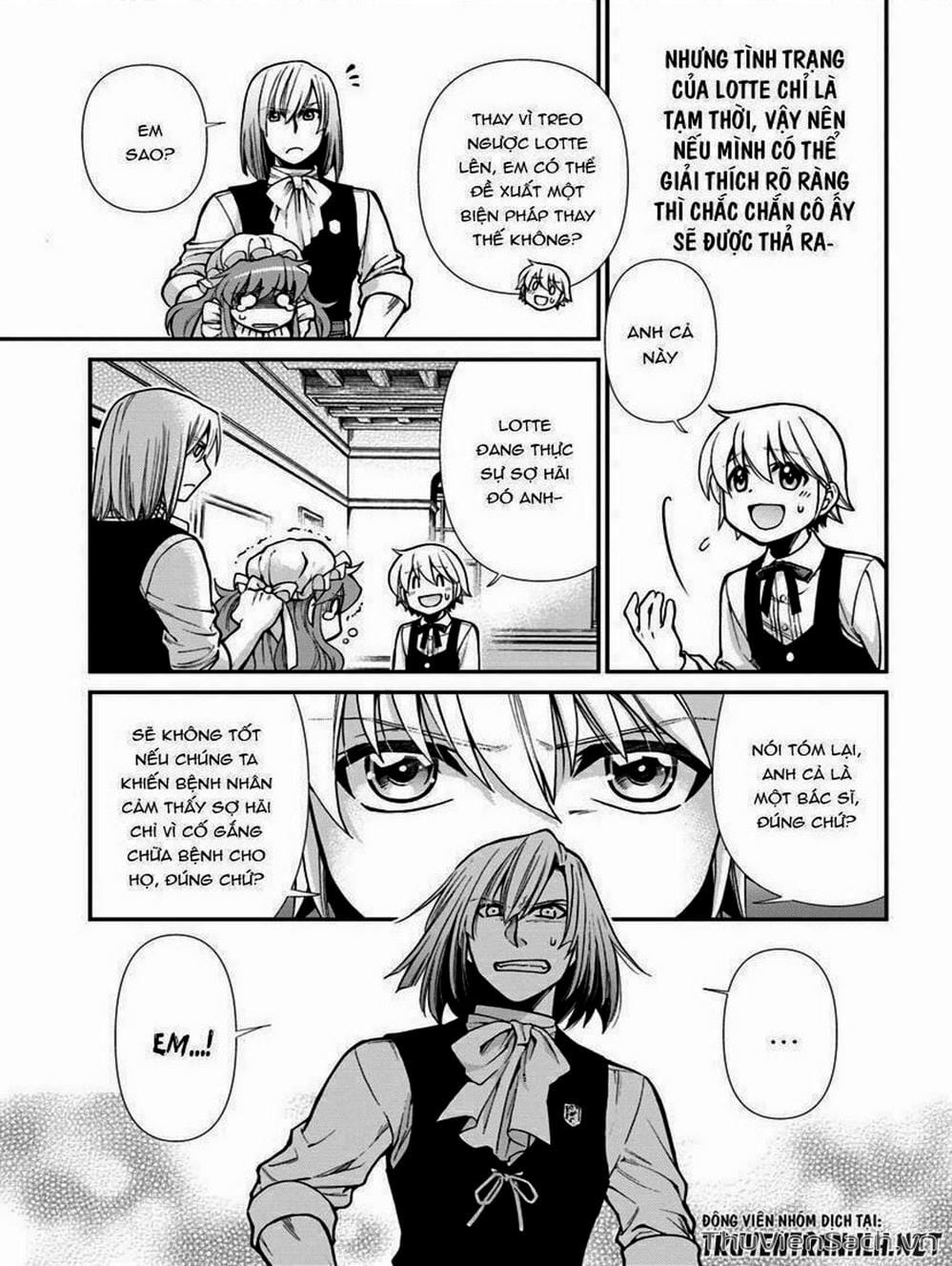 Truyện Tranh Hiệu Thuốc Tại Dị Giới - Isekai Yakkyoku trang 7