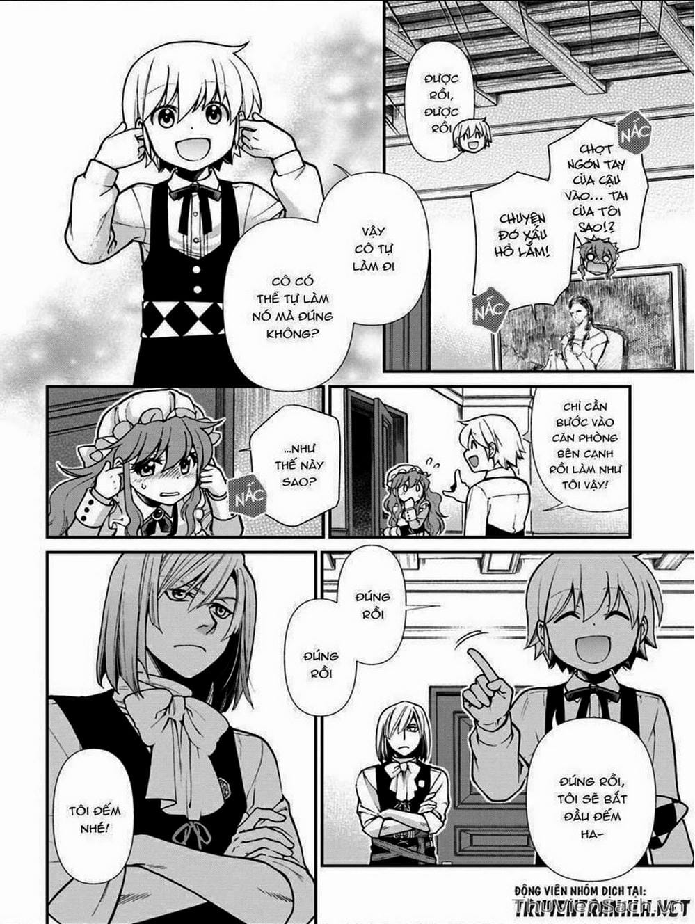 Truyện Tranh Hiệu Thuốc Tại Dị Giới - Isekai Yakkyoku trang 7