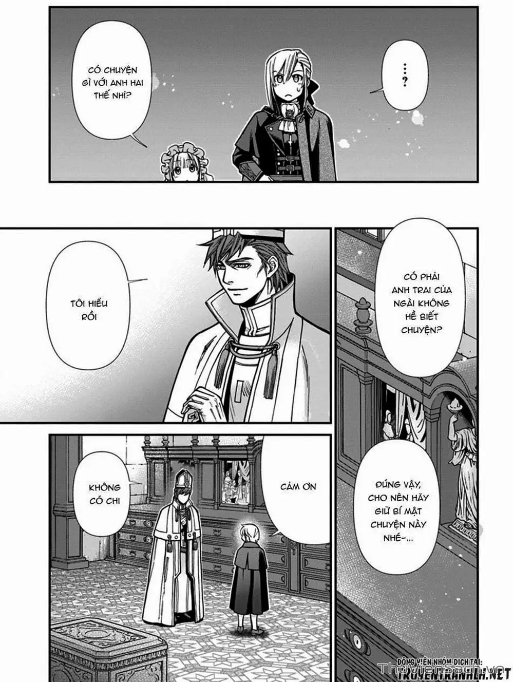 Truyện Tranh Hiệu Thuốc Tại Dị Giới - Isekai Yakkyoku trang 7