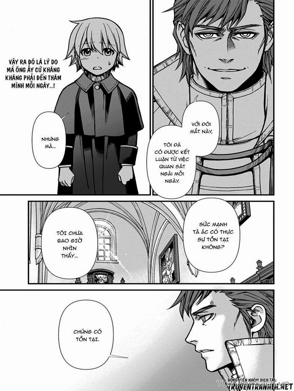 Truyện Tranh Hiệu Thuốc Tại Dị Giới - Isekai Yakkyoku trang 7