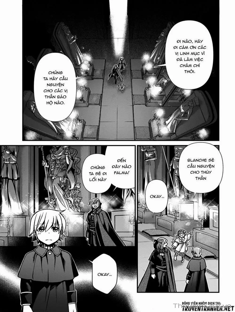 Truyện Tranh Hiệu Thuốc Tại Dị Giới - Isekai Yakkyoku trang 7