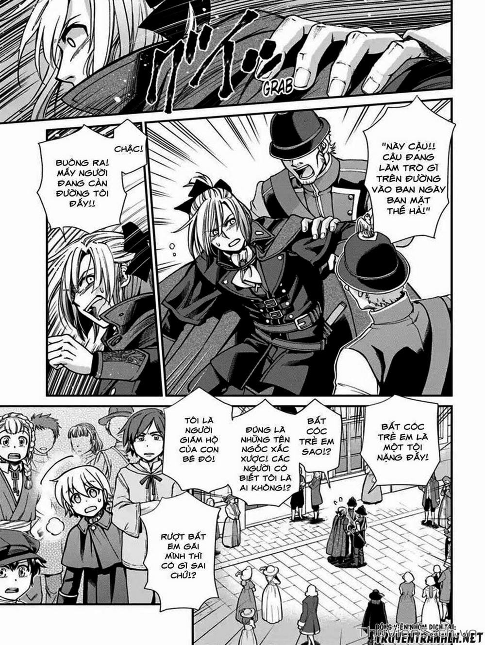 Truyện Tranh Hiệu Thuốc Tại Dị Giới - Isekai Yakkyoku trang 7