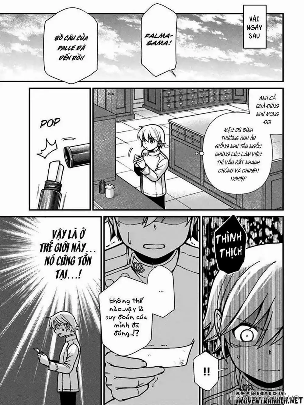 Truyện Tranh Hiệu Thuốc Tại Dị Giới - Isekai Yakkyoku trang 7