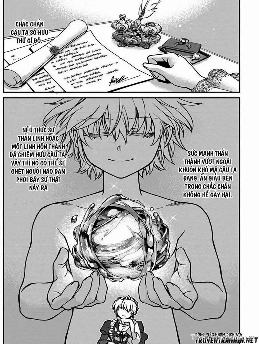 Truyện Tranh Hiệu Thuốc Tại Dị Giới - Isekai Yakkyoku trang 7