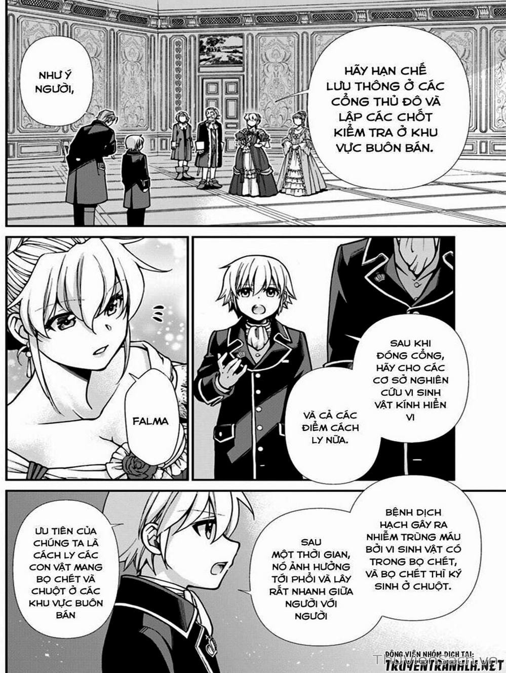 Truyện Tranh Hiệu Thuốc Tại Dị Giới - Isekai Yakkyoku trang 7