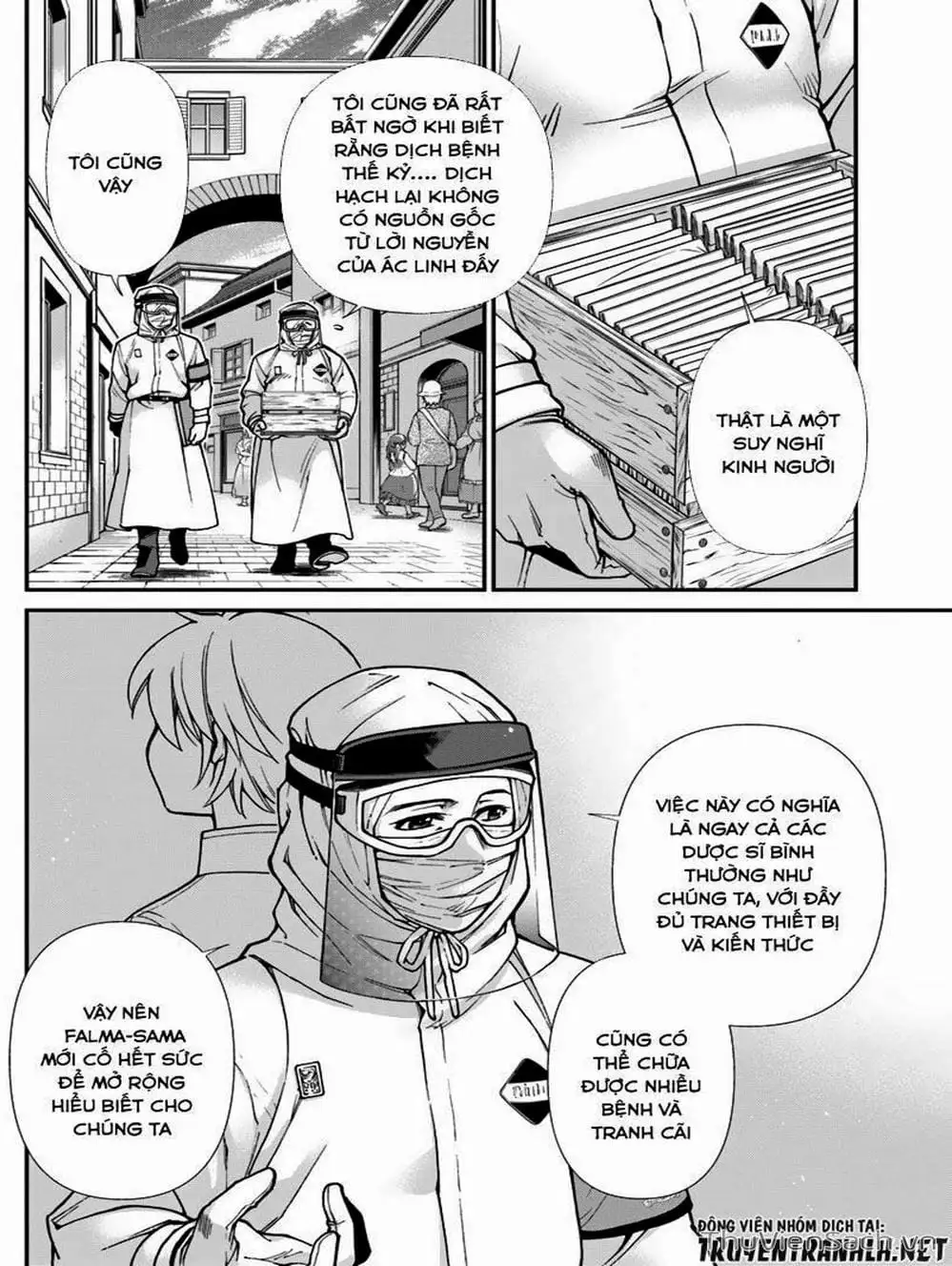 Truyện Tranh Hiệu Thuốc Tại Dị Giới - Isekai Yakkyoku trang 7