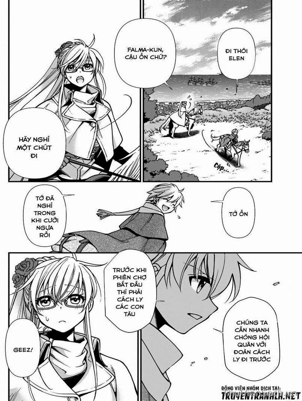 Truyện Tranh Hiệu Thuốc Tại Dị Giới - Isekai Yakkyoku trang 7