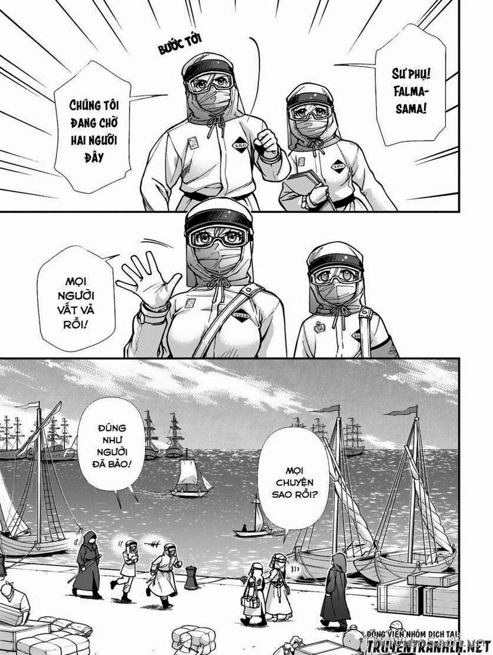 Truyện Tranh Hiệu Thuốc Tại Dị Giới - Isekai Yakkyoku trang 7