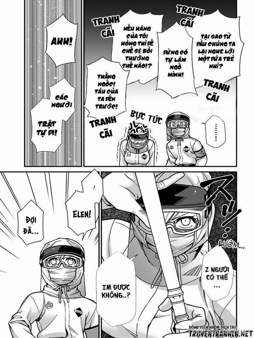 Truyện Tranh Hiệu Thuốc Tại Dị Giới - Isekai Yakkyoku trang 7