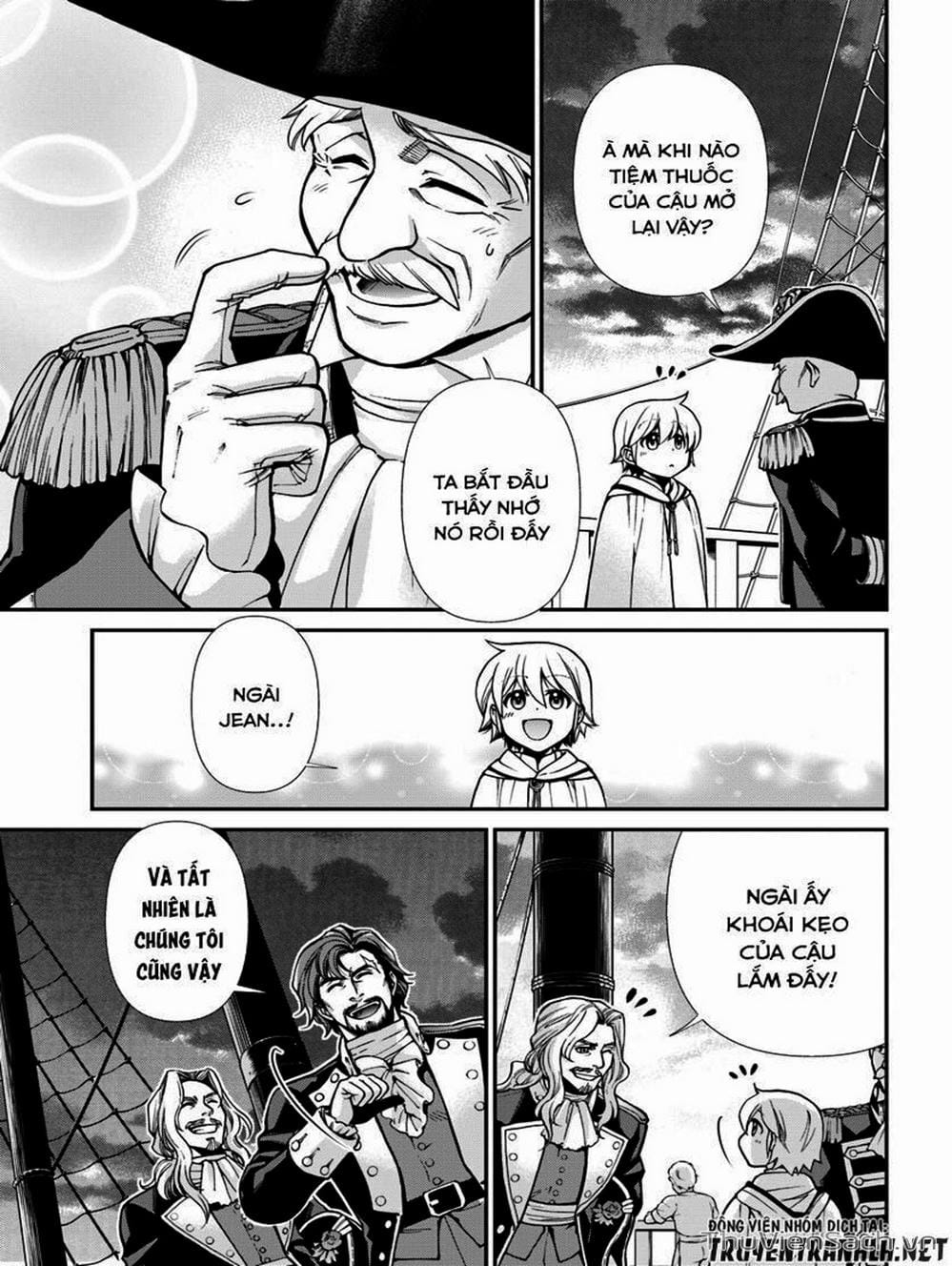 Truyện Tranh Hiệu Thuốc Tại Dị Giới - Isekai Yakkyoku trang 7