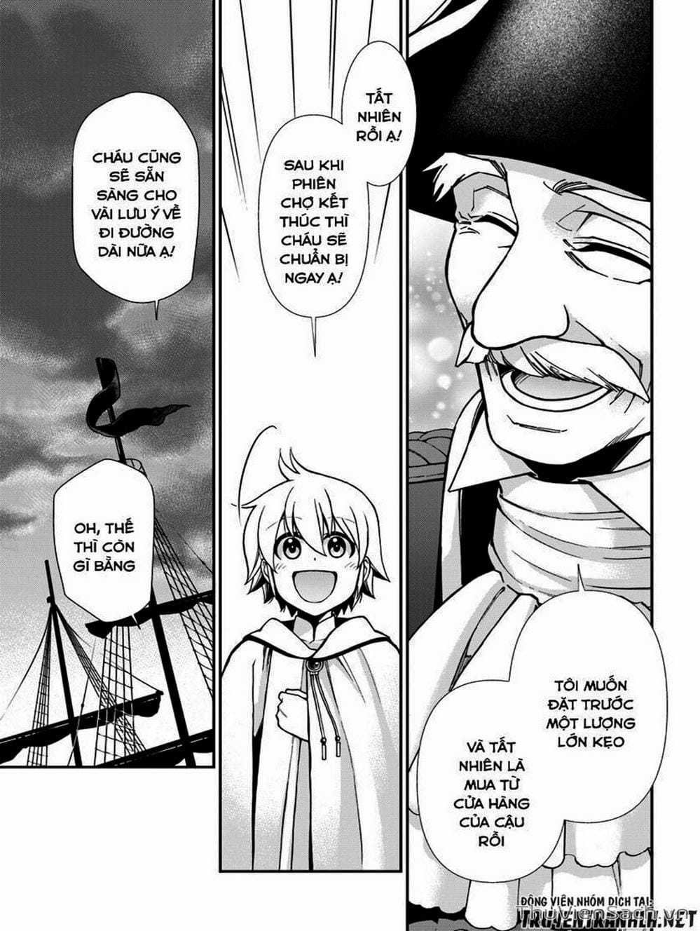 Truyện Tranh Hiệu Thuốc Tại Dị Giới - Isekai Yakkyoku trang 7