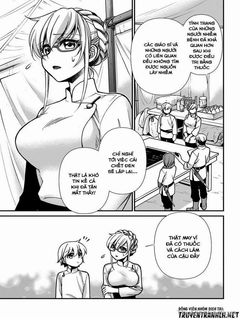 Truyện Tranh Hiệu Thuốc Tại Dị Giới - Isekai Yakkyoku trang 7