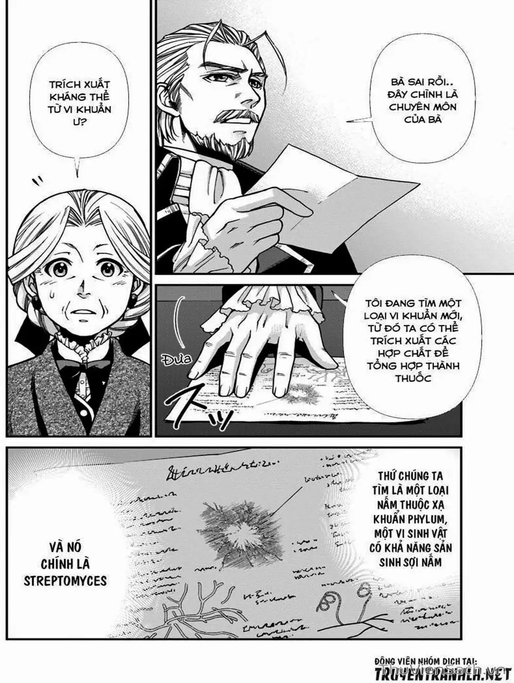Truyện Tranh Hiệu Thuốc Tại Dị Giới - Isekai Yakkyoku trang 7