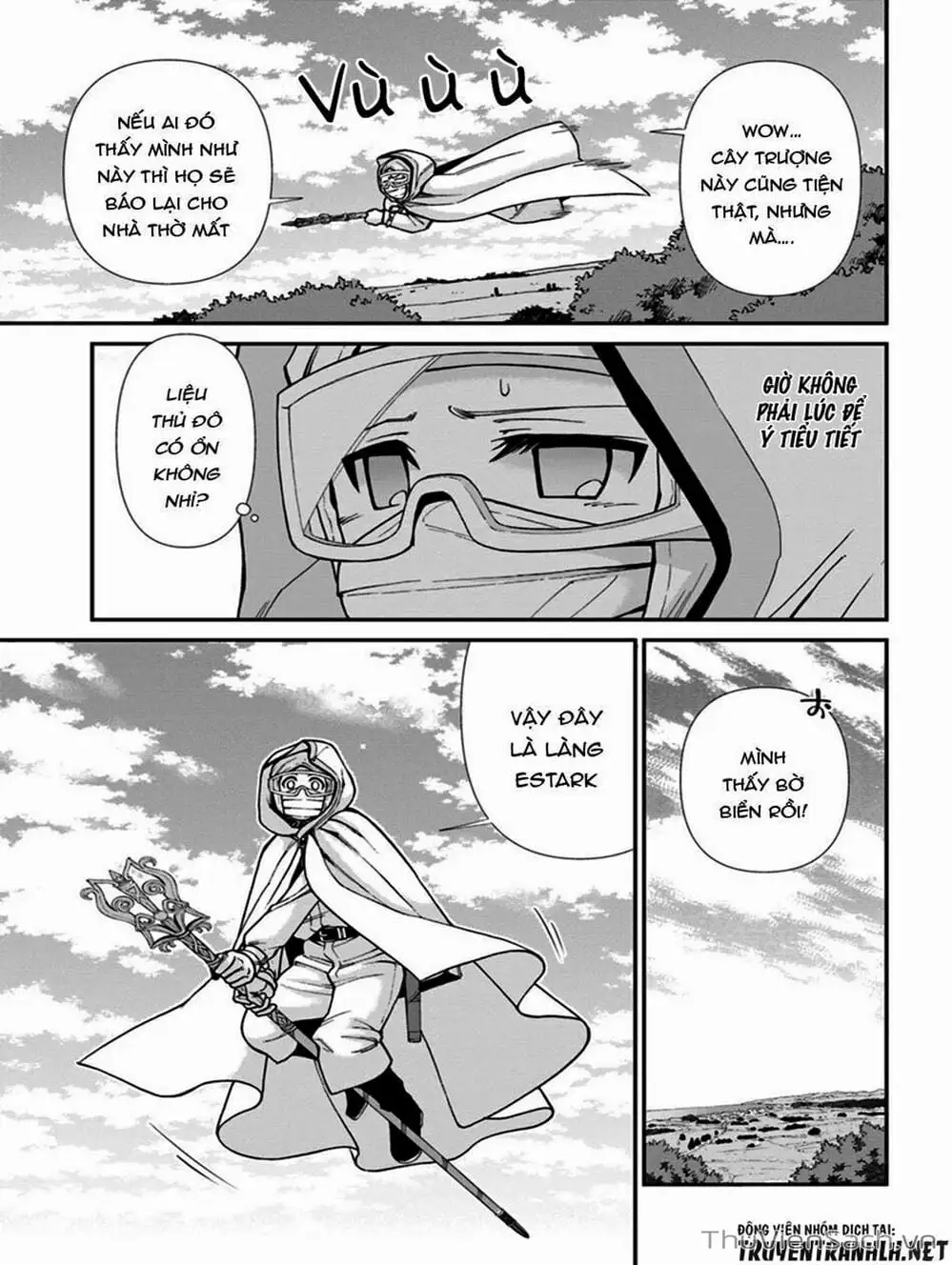 Truyện Tranh Hiệu Thuốc Tại Dị Giới - Isekai Yakkyoku trang 7