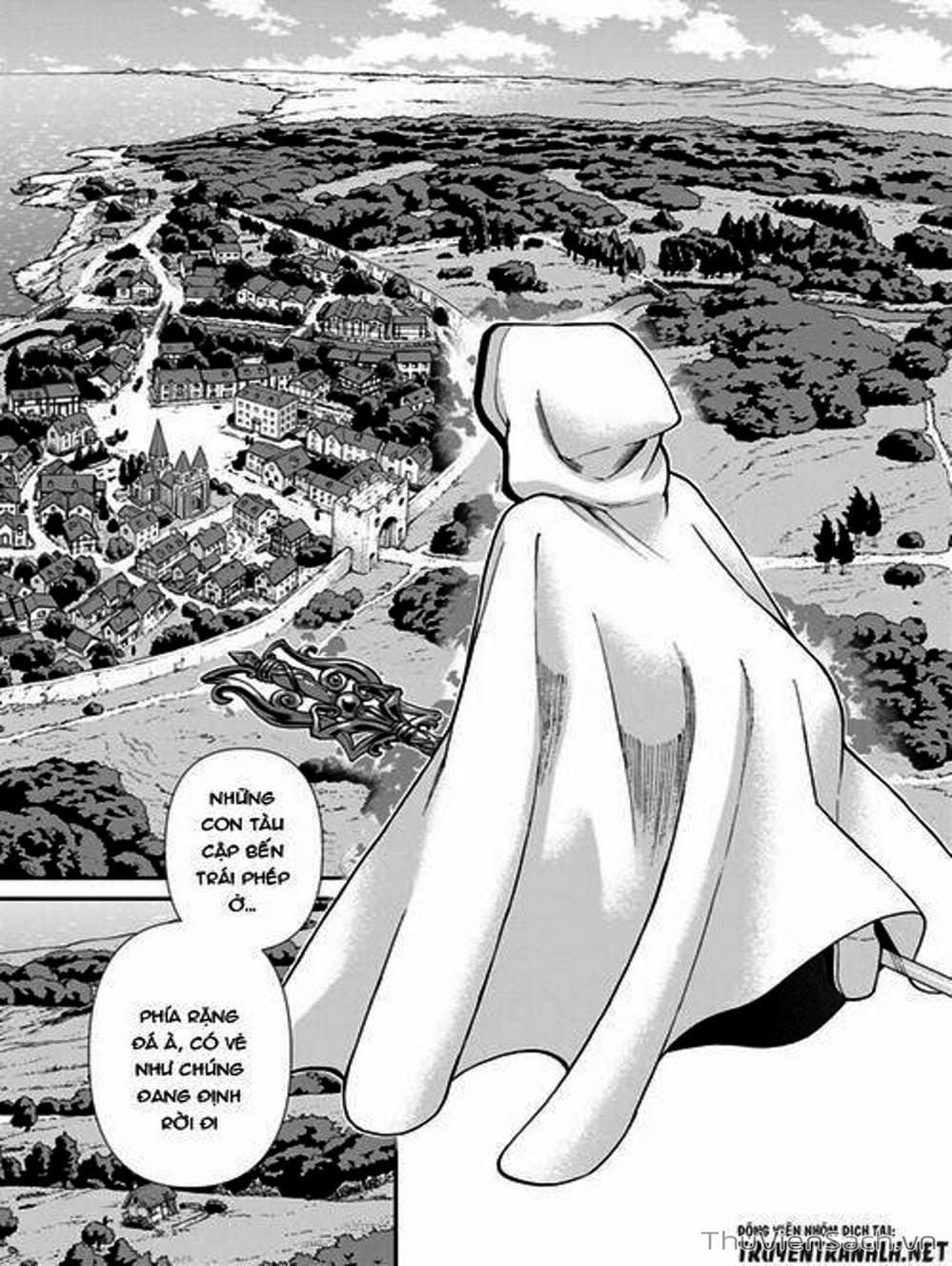 Truyện Tranh Hiệu Thuốc Tại Dị Giới - Isekai Yakkyoku trang 7