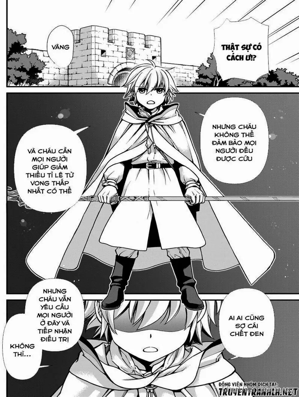 Truyện Tranh Hiệu Thuốc Tại Dị Giới - Isekai Yakkyoku trang 7