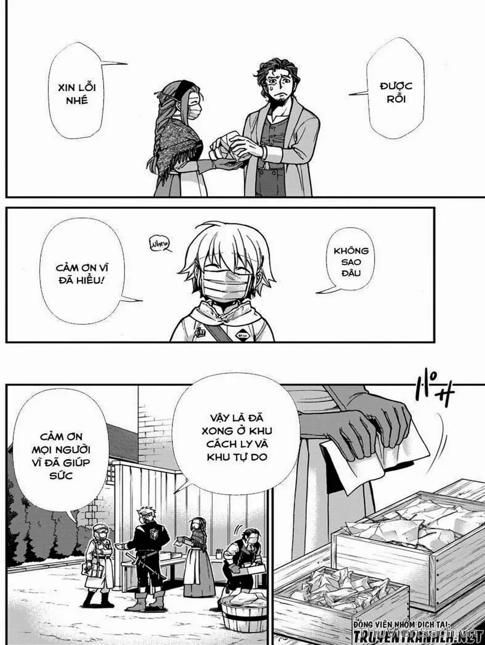 Truyện Tranh Hiệu Thuốc Tại Dị Giới - Isekai Yakkyoku trang 7