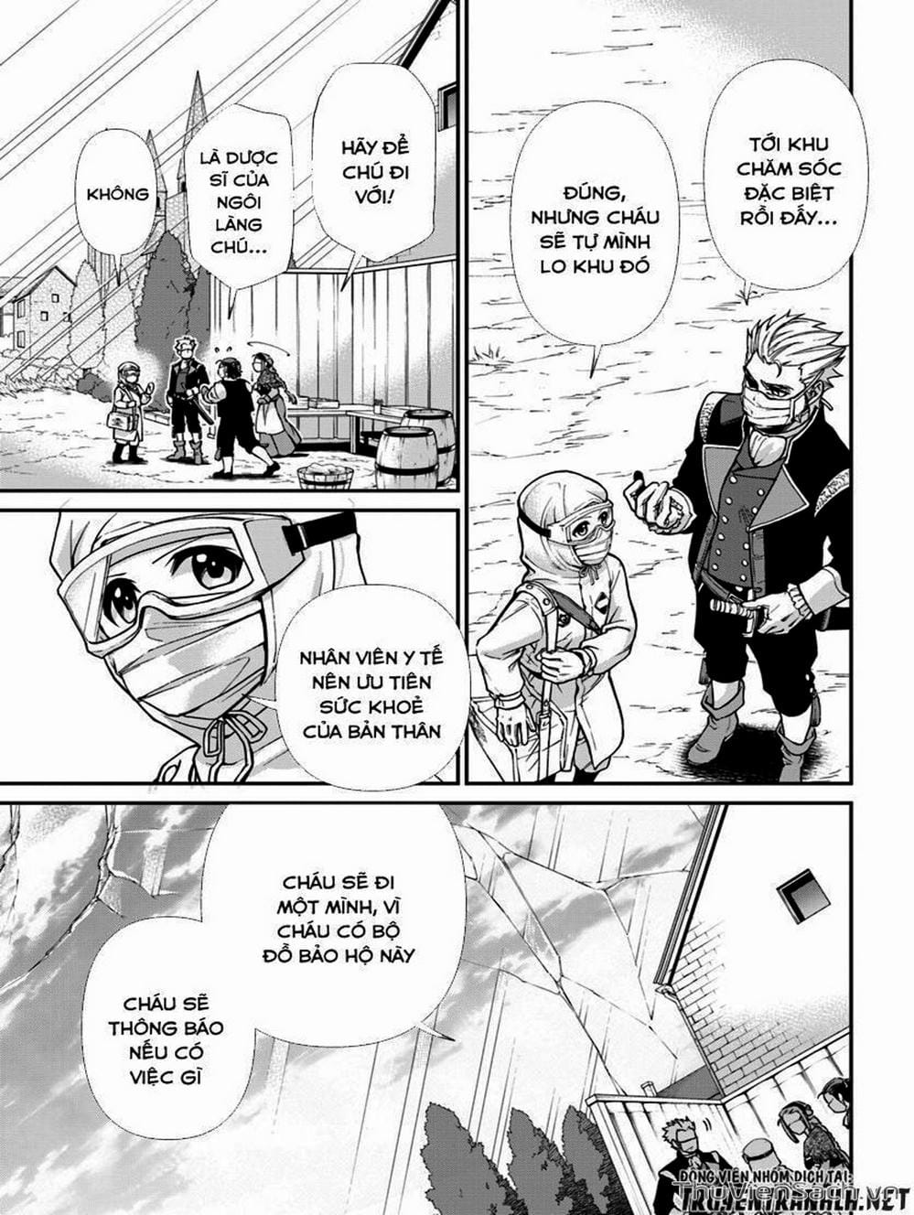 Truyện Tranh Hiệu Thuốc Tại Dị Giới - Isekai Yakkyoku trang 7