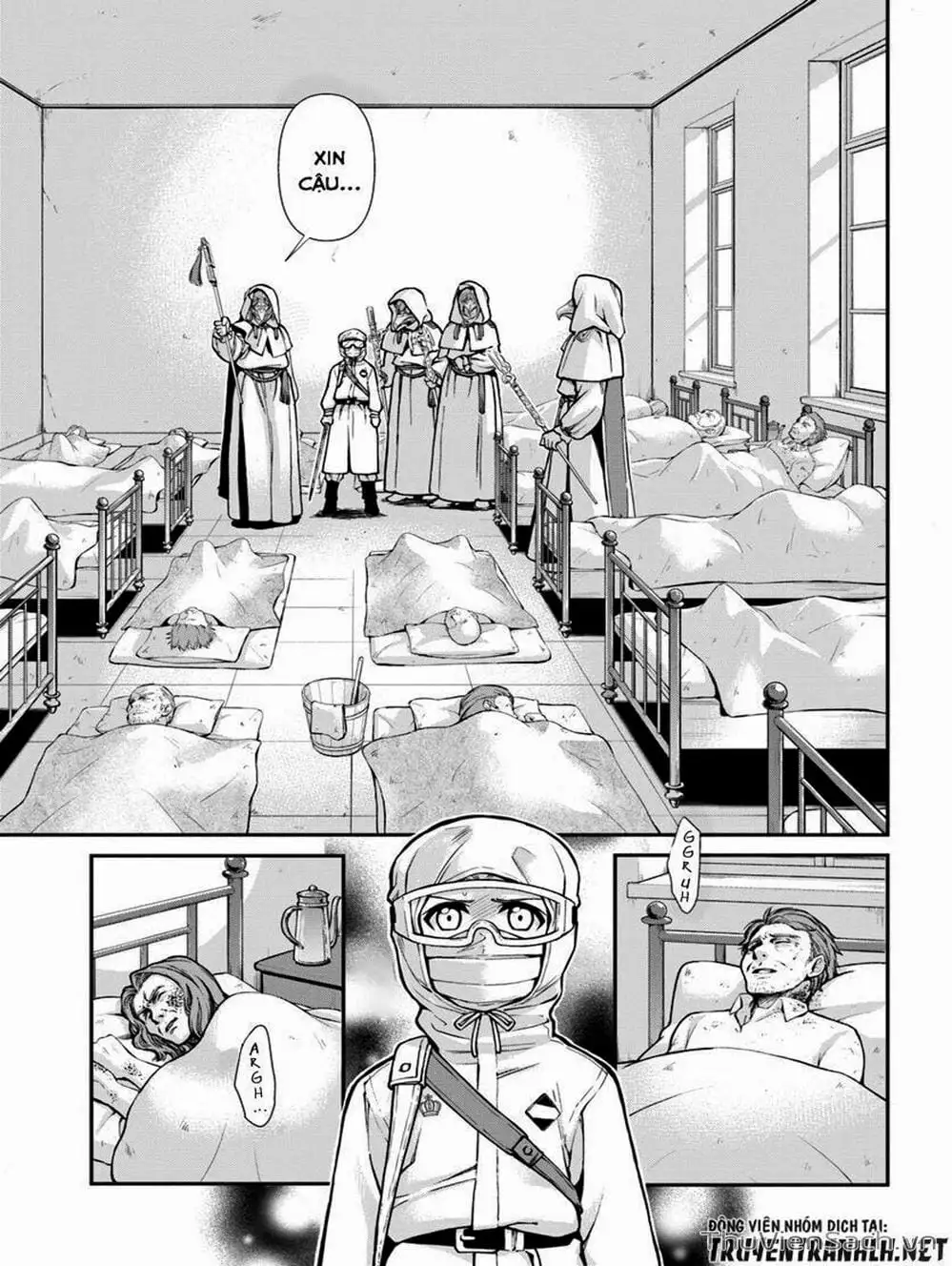 Truyện Tranh Hiệu Thuốc Tại Dị Giới - Isekai Yakkyoku trang 7