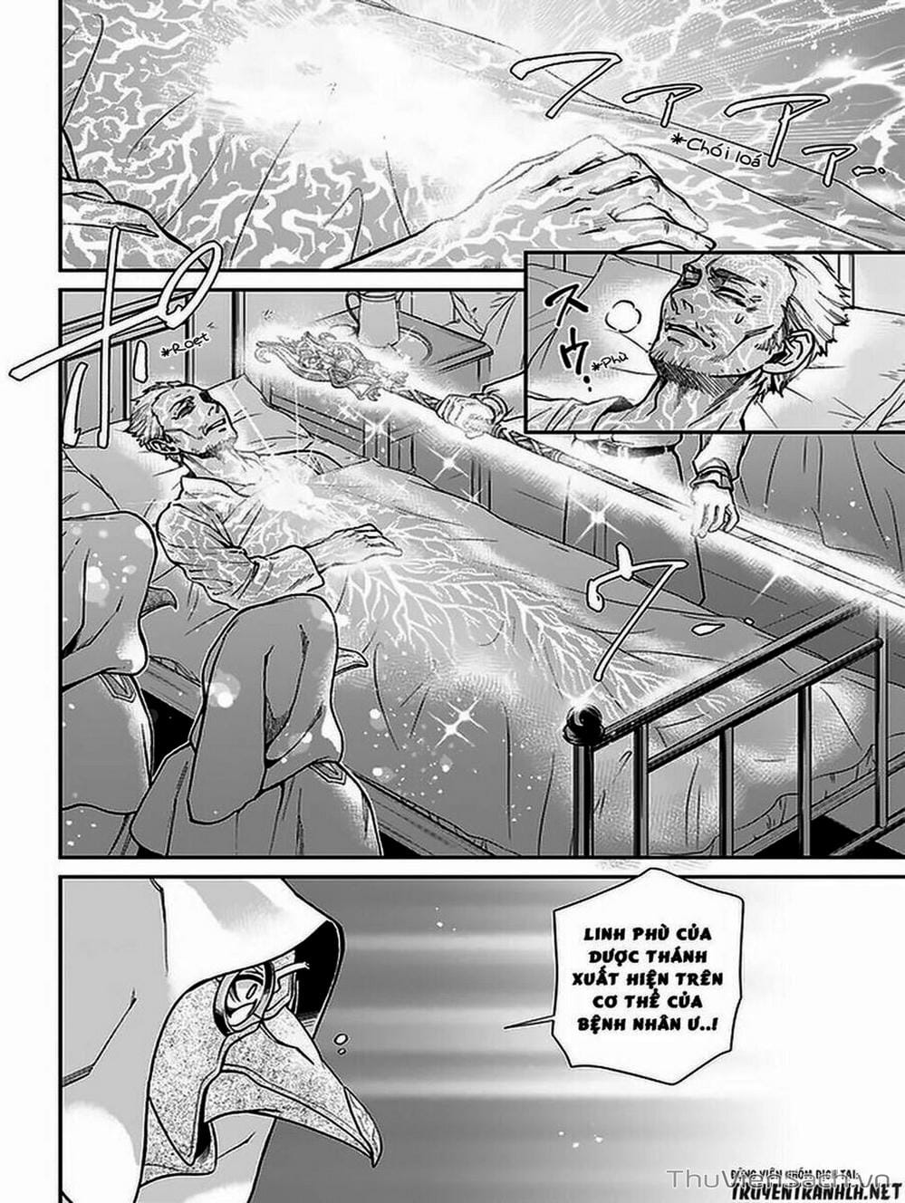 Truyện Tranh Hiệu Thuốc Tại Dị Giới - Isekai Yakkyoku trang 7