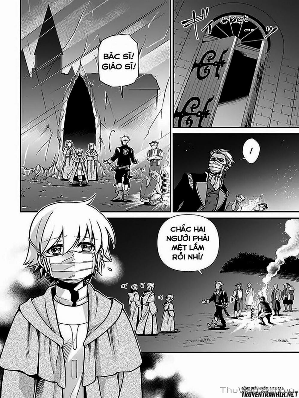 Truyện Tranh Hiệu Thuốc Tại Dị Giới - Isekai Yakkyoku trang 7