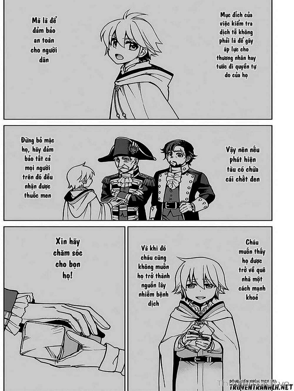 Truyện Tranh Hiệu Thuốc Tại Dị Giới - Isekai Yakkyoku trang 7