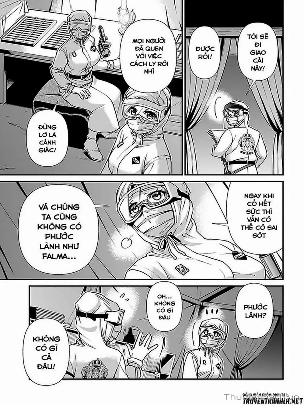 Truyện Tranh Hiệu Thuốc Tại Dị Giới - Isekai Yakkyoku trang 7