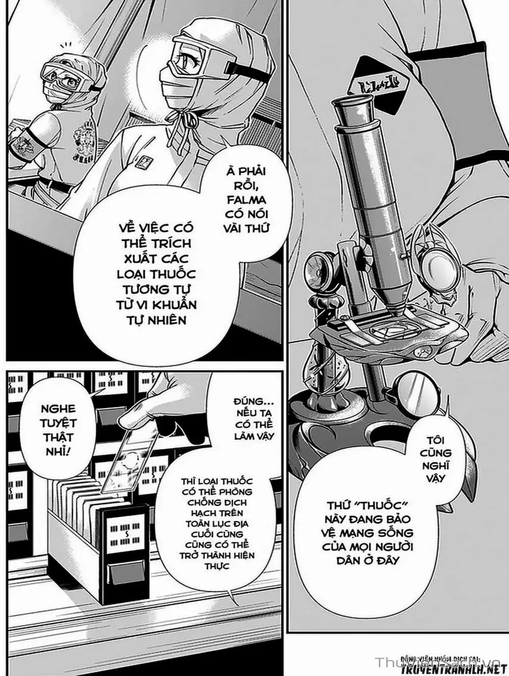 Truyện Tranh Hiệu Thuốc Tại Dị Giới - Isekai Yakkyoku trang 7