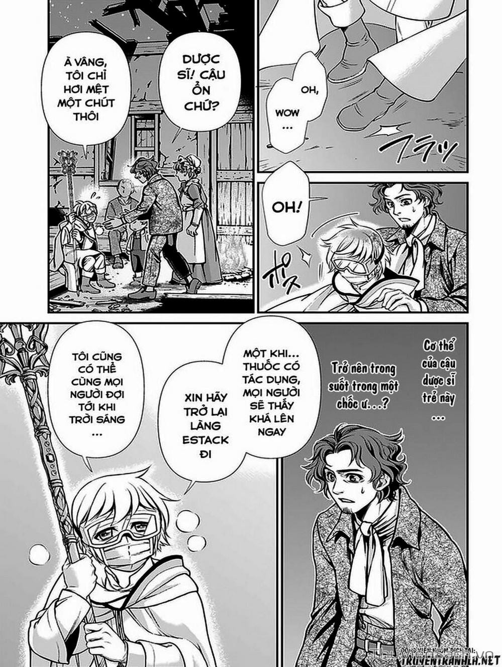 Truyện Tranh Hiệu Thuốc Tại Dị Giới - Isekai Yakkyoku trang 7