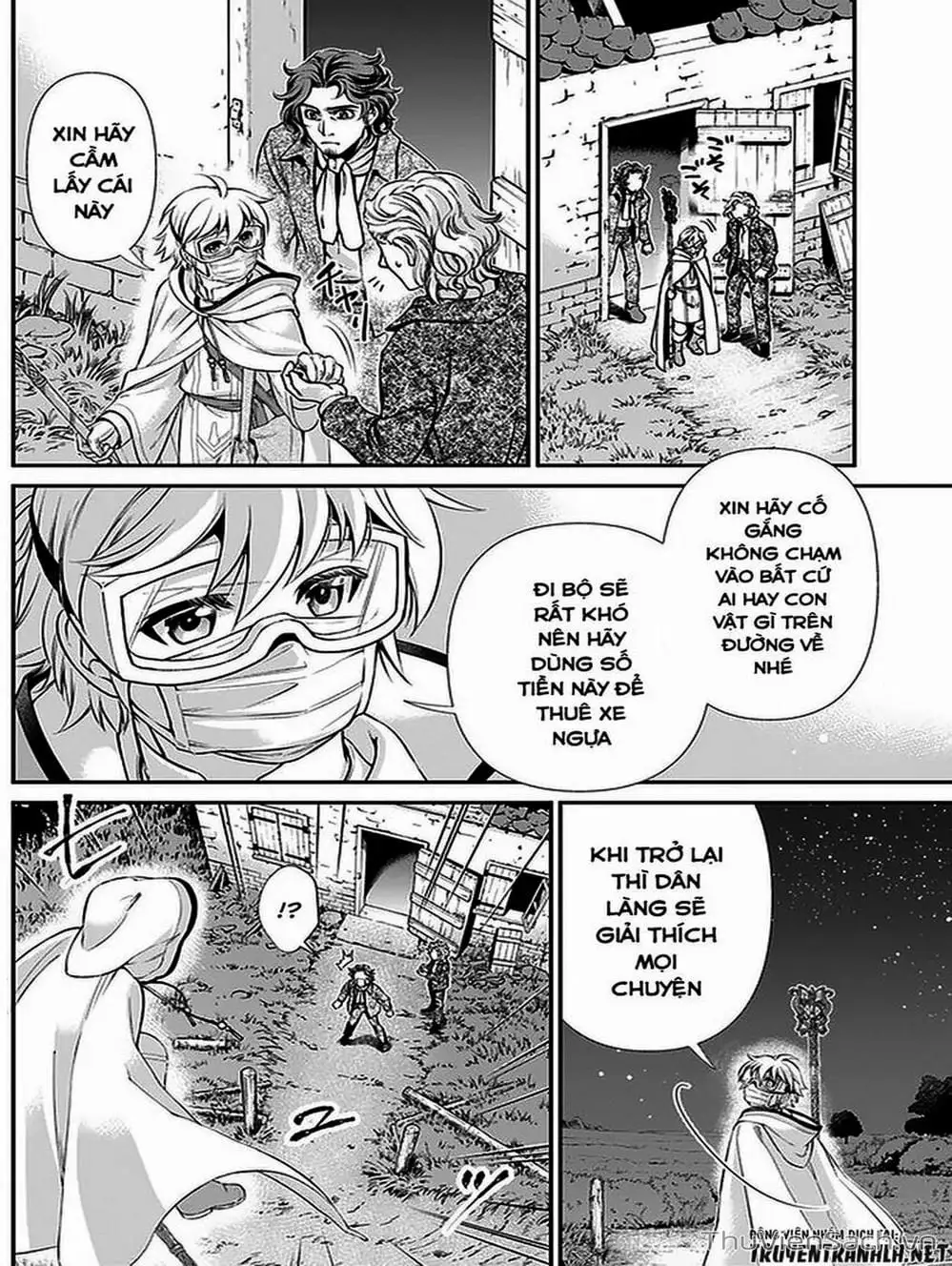 Truyện Tranh Hiệu Thuốc Tại Dị Giới - Isekai Yakkyoku trang 7