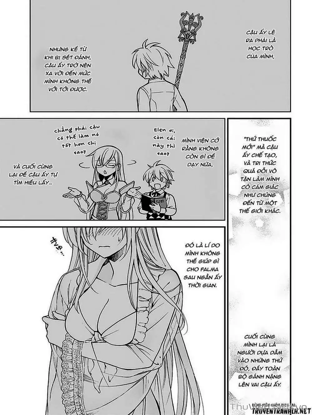 Truyện Tranh Hiệu Thuốc Tại Dị Giới - Isekai Yakkyoku trang 7