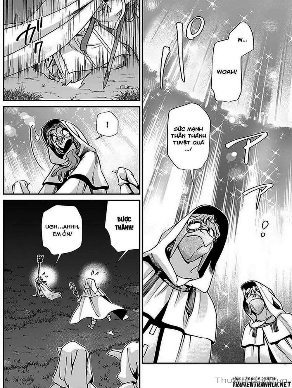 Truyện Tranh Hiệu Thuốc Tại Dị Giới - Isekai Yakkyoku trang 7