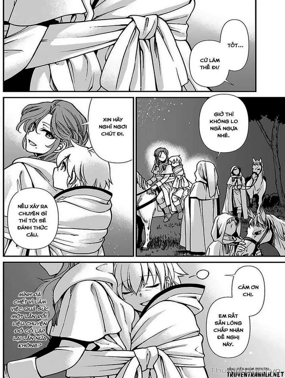 Truyện Tranh Hiệu Thuốc Tại Dị Giới - Isekai Yakkyoku trang 7