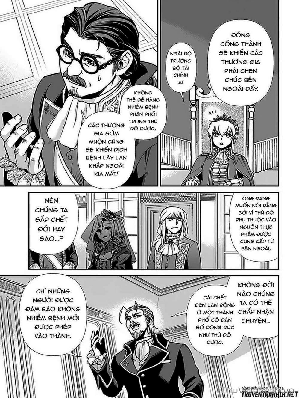 Truyện Tranh Hiệu Thuốc Tại Dị Giới - Isekai Yakkyoku trang 7