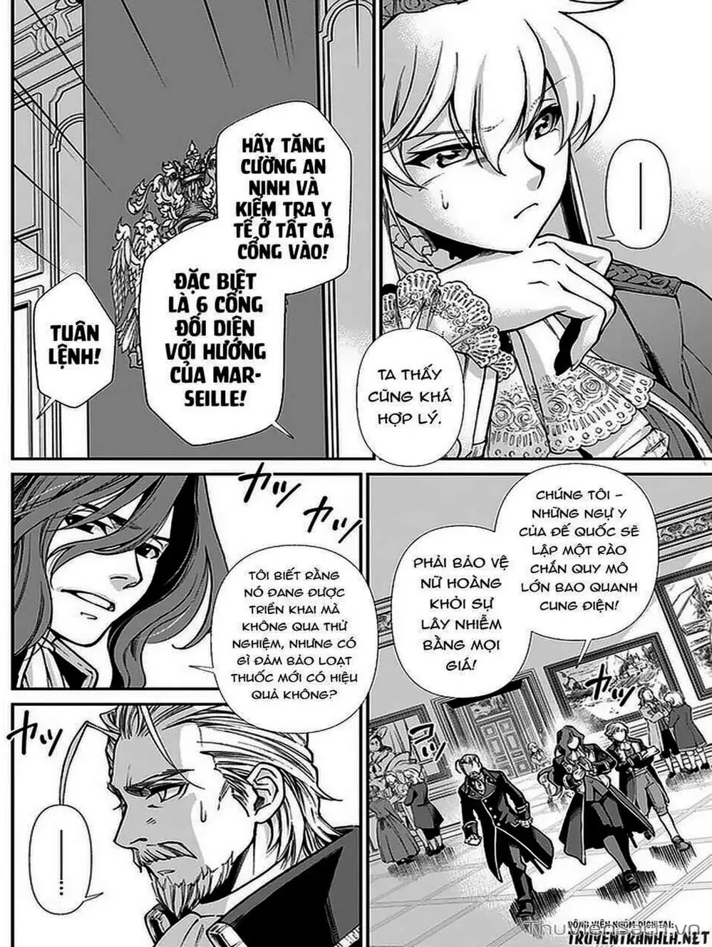 Truyện Tranh Hiệu Thuốc Tại Dị Giới - Isekai Yakkyoku trang 7