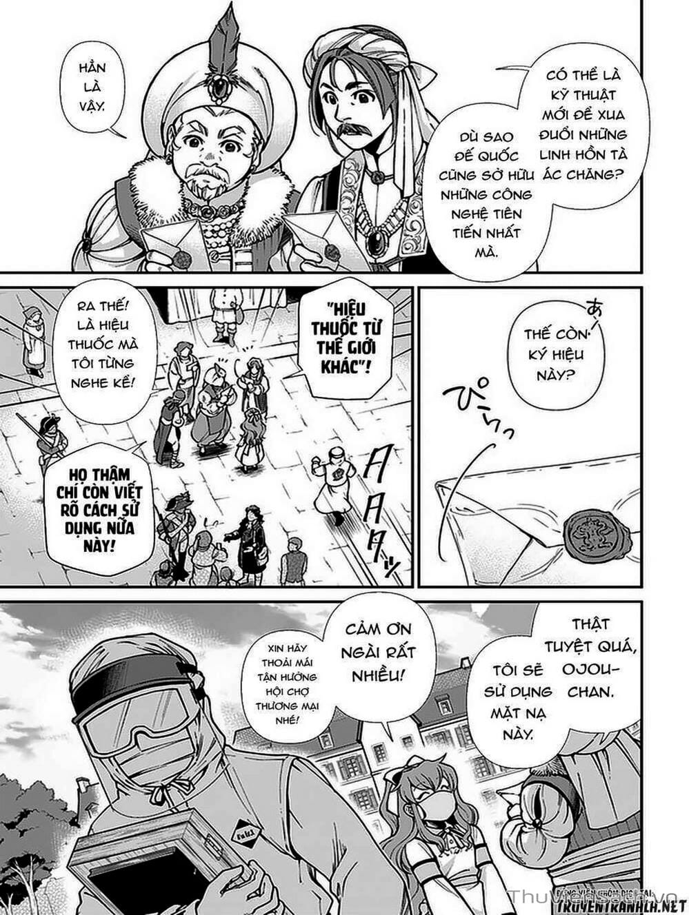 Truyện Tranh Hiệu Thuốc Tại Dị Giới - Isekai Yakkyoku trang 7