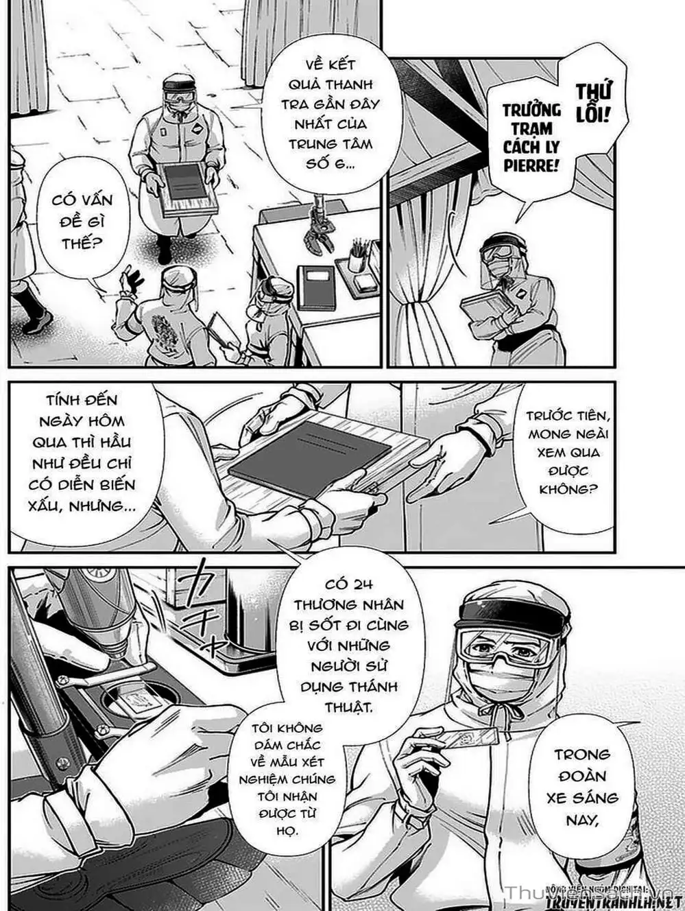 Truyện Tranh Hiệu Thuốc Tại Dị Giới - Isekai Yakkyoku trang 7