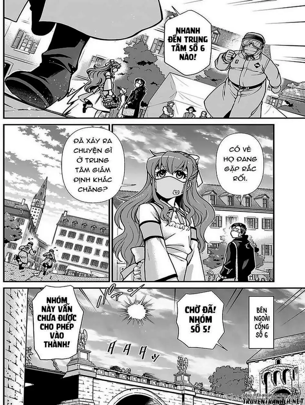 Truyện Tranh Hiệu Thuốc Tại Dị Giới - Isekai Yakkyoku trang 7