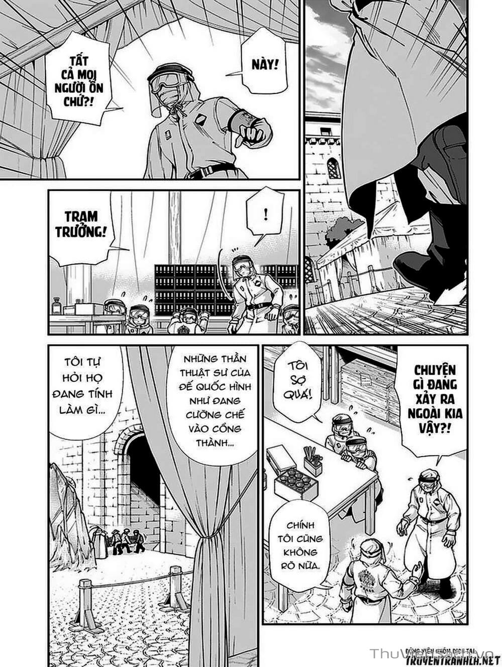 Truyện Tranh Hiệu Thuốc Tại Dị Giới - Isekai Yakkyoku trang 7